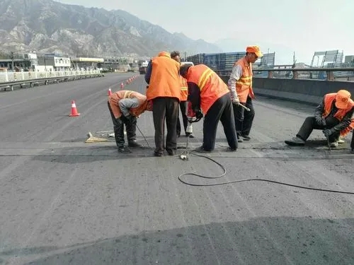 西丰道路桥梁病害治理